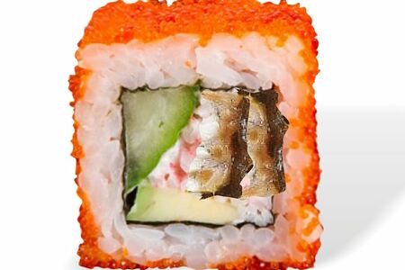 Калифорния с угрем