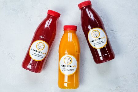 Морс из клюквы