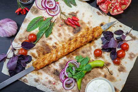 Люля-кебаб из курицы