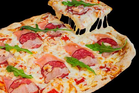 Римская пицца Мясная