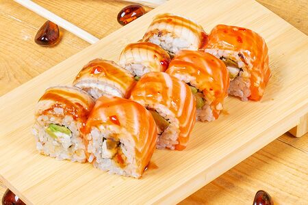 New Филадельфия сяке унаги