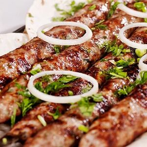 Люля-кебаб из говядины