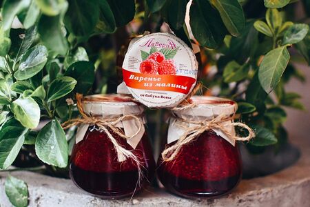 Варенье из малины