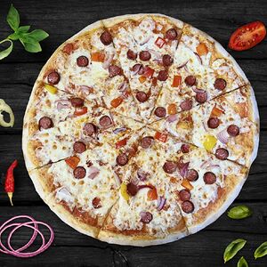 Охотничья, пицца  36 см