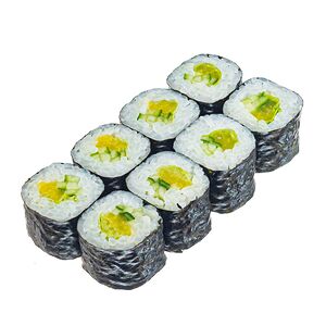 Мини ролл с овощами