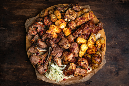 Шашлык Ассорти Xl