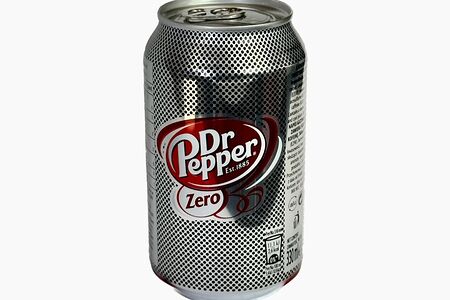 Газированный напиток Dr Pepper Diet Zero без сахара