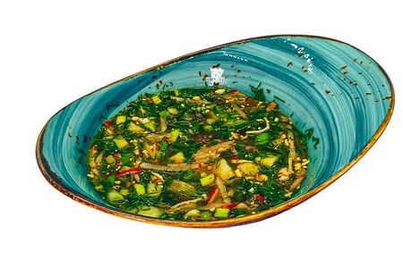 Окрошка овощная постная