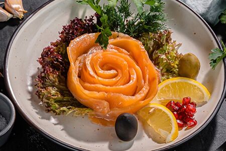 Семга слабосоленая