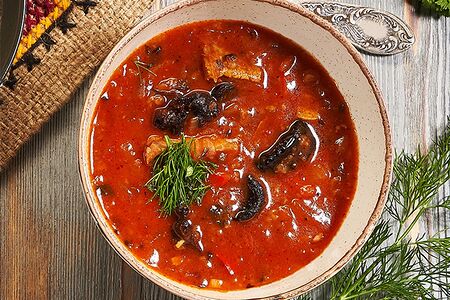Суп Харчо с черносливом