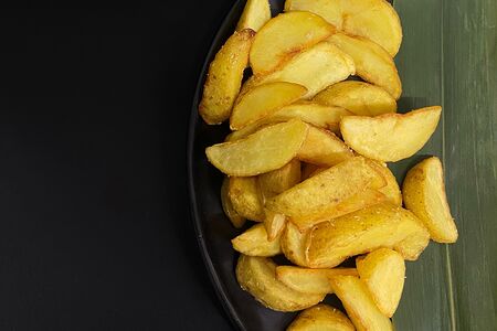 Картофельные дольки