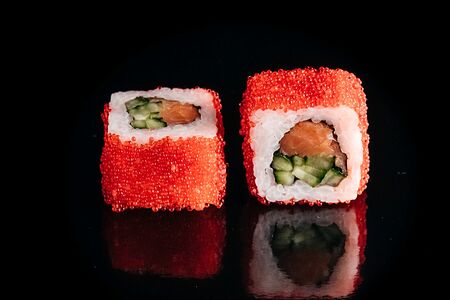 Калифорния с лососем