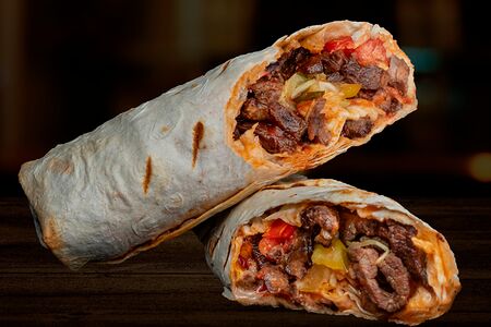 Шаурма с говядиной