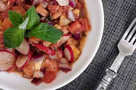 Севиче из лосося