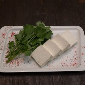 Брынза с зеленью