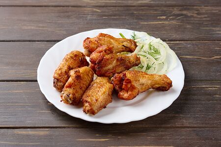 Шашлык из куриных крылышек