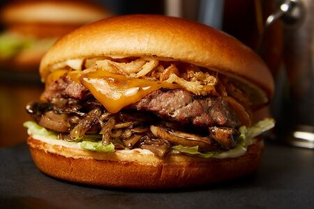 Бургер лесника