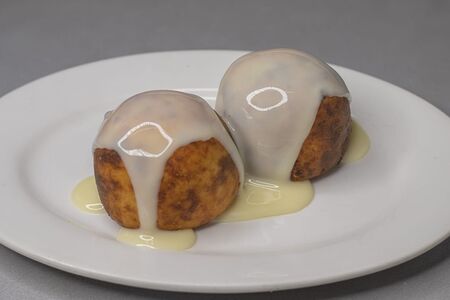 Сырники со сгущенкой