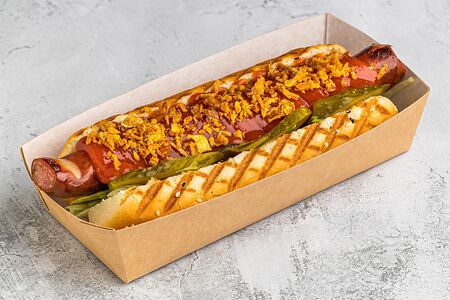 Хот-дог говяжий