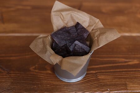 Чипсы из оленины