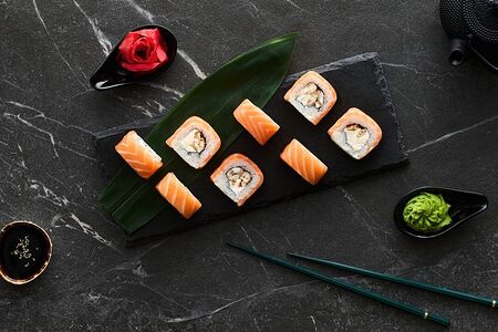 Филадельфия унаги с угрем