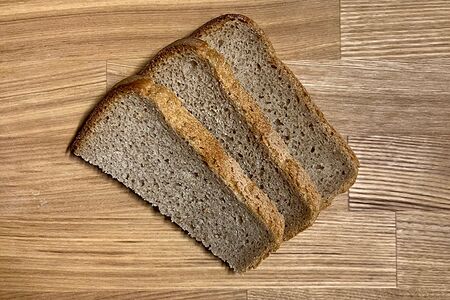 Хлеб черный