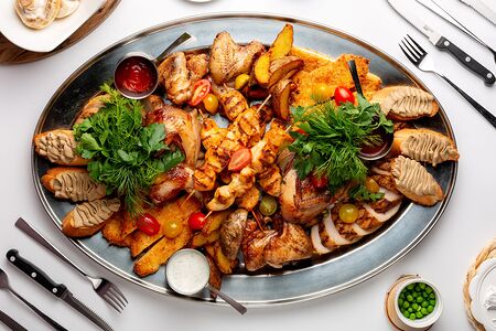 Сет из птицы