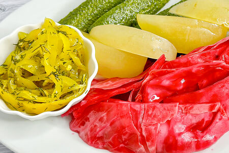 Домашние соленья