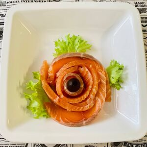 Семга собственного посола