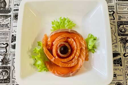 Семга собственного посола