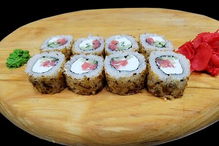 Бонито с лососем