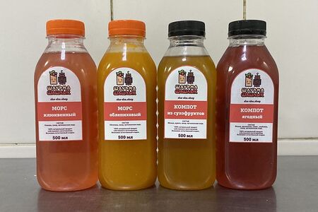 Сет из 4 фирменных напитков