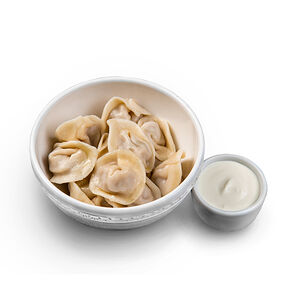 Пельмени домашние с мясом