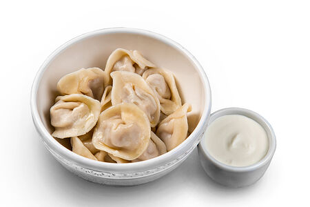 Пельмени домашние с мясом