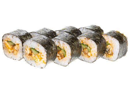 Острый с угрём