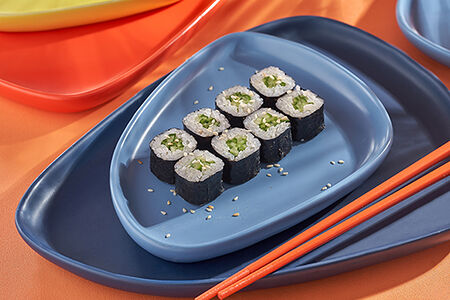 Ролл с огурцом