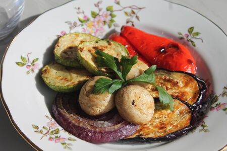 Печёные овощи