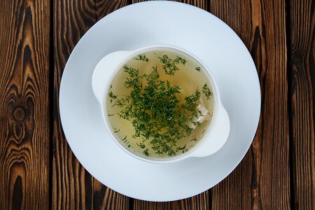 Суп Лапша с курицей