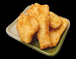 Крылышки в сухарях