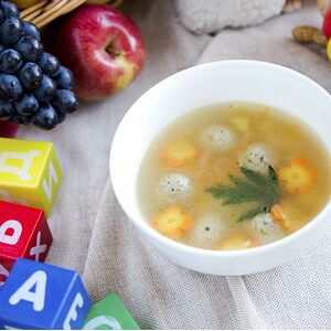 Суп с фрикадельками