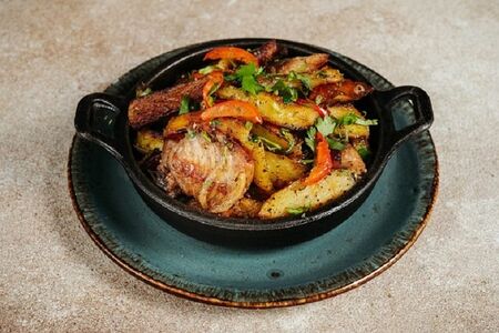 Оджахури из телятины