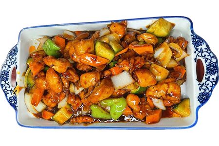 Цыплёнок Гунбао