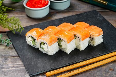 Филадельфия с огурцом