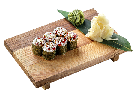 Ролл Маки с угрем