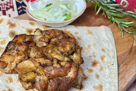 Курица (бедро без кости)