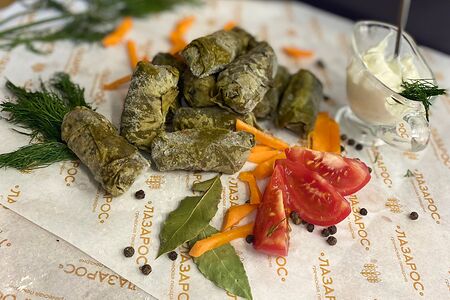 Долма Голубцы из винoградных листьев