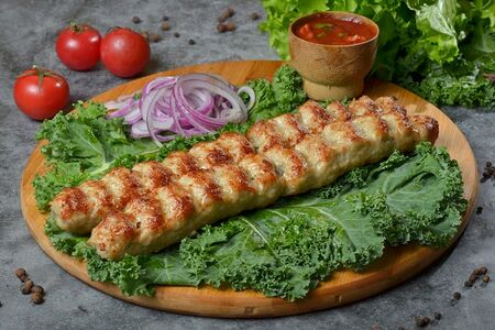 Люля-кебаб из курицы