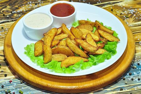 Картофель по-деревенски