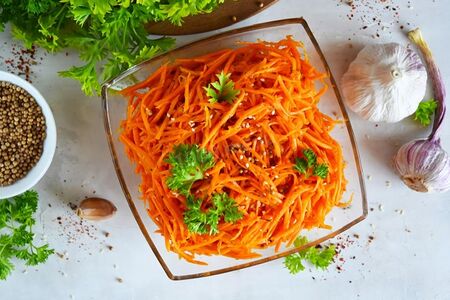 Корейская морковь