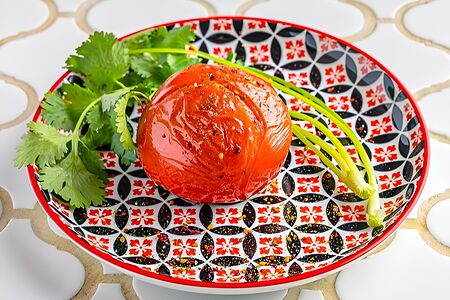 Запеченный томат